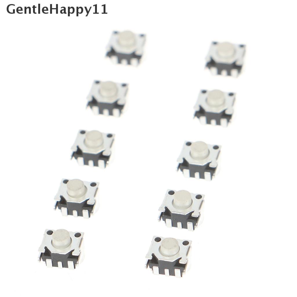 Gentlehappy 10pcs Tombol Bahu L &amp; R Pengganti Untuk DSi NDSI NDSL