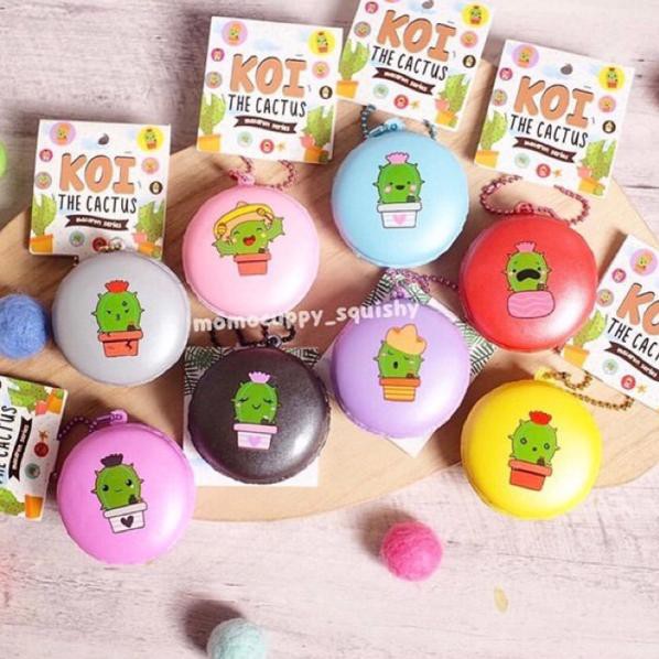 ♬ Squishy licensed koi the cactus macaroon by momocuppy_squishy ✺