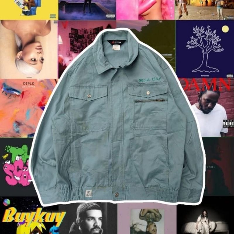 Burtle Work Jacket