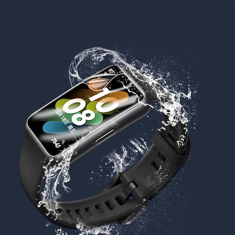 Film Pelindung Layar Hydrogel Untuk Huawei Watch Fit 2 Honor Band 6 4 3 pro