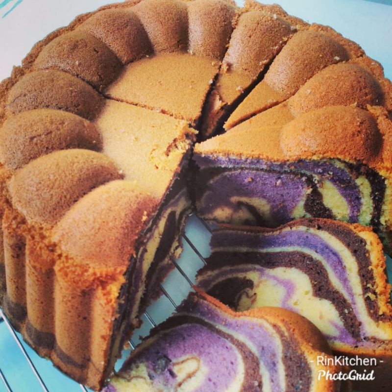 

Marmer cake/bolu macan