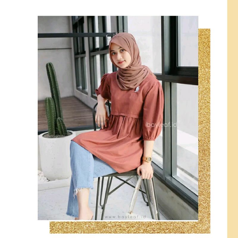 RUBY BLOUSE BY BAYLEAF.ID