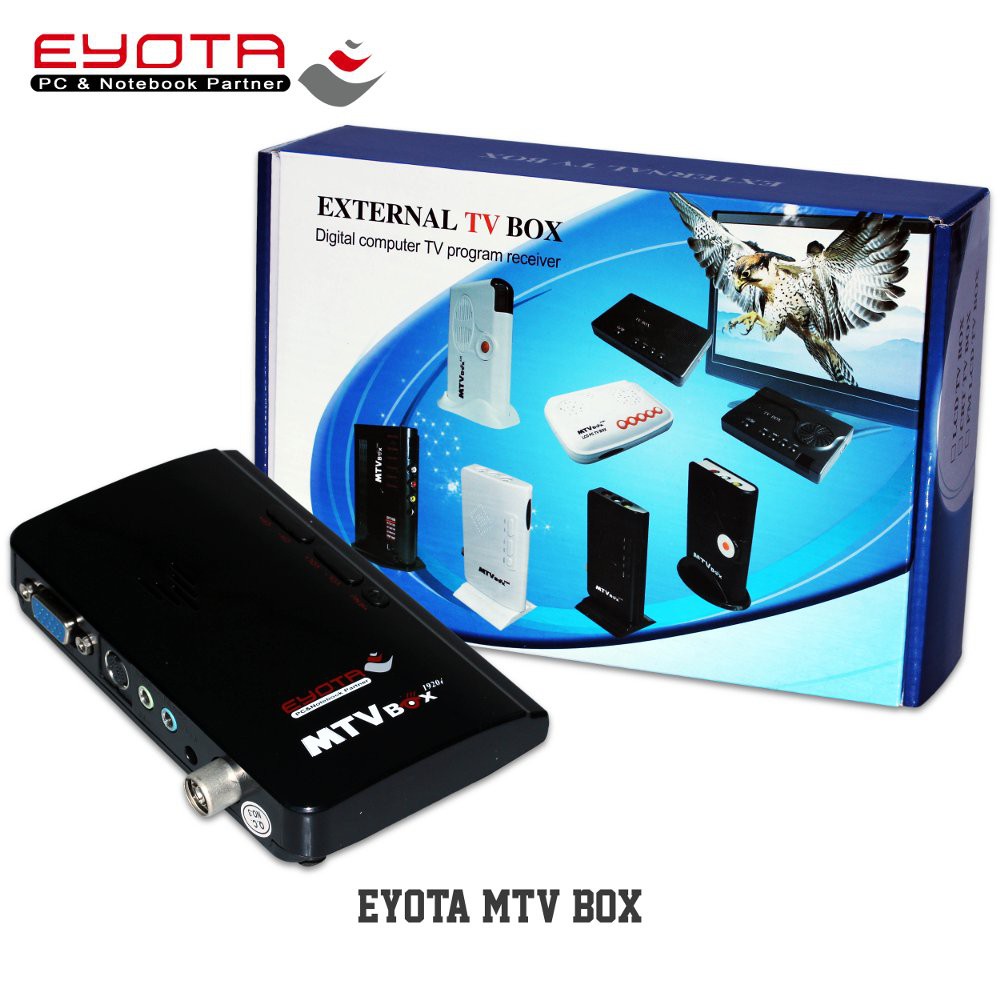 TV Tuner External Box Eyota