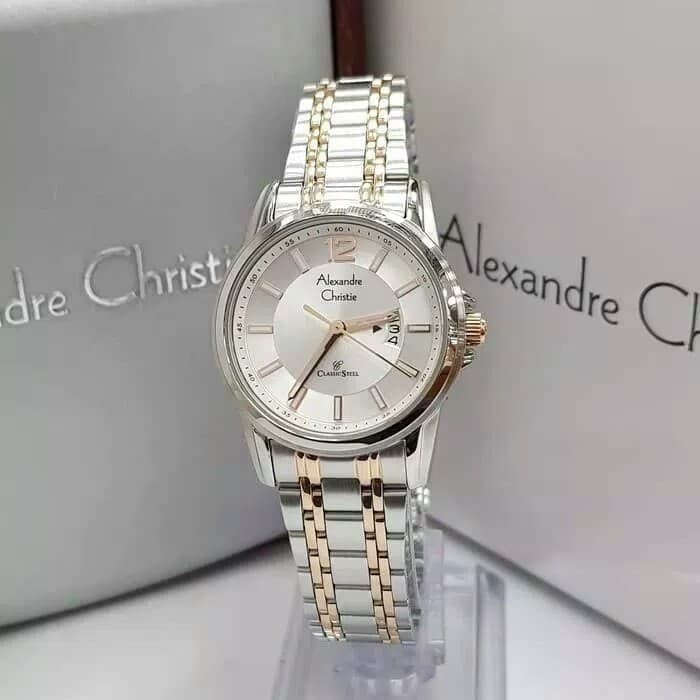 JAM TANGAN WANITA ALEXANDRE CHRISTIE AC 8325 ORIGINAL GARANSI RESMI 1 TAHUN