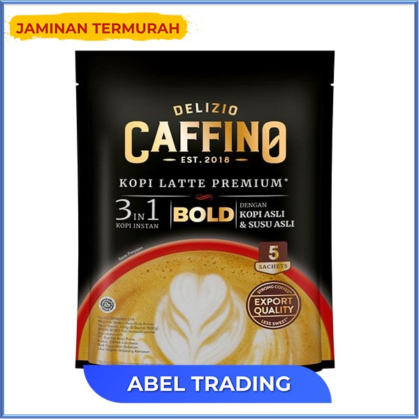 

CAFFINO 3 IN 1 INSTANT BOLD 5'S X 30GR
