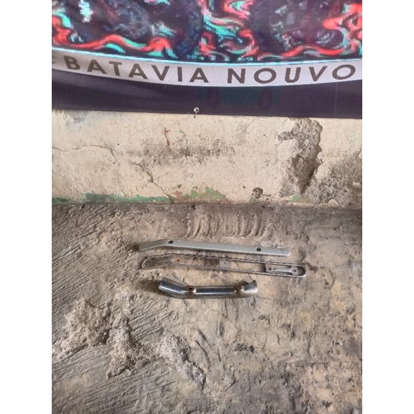 tameng knalpot nouvo lele