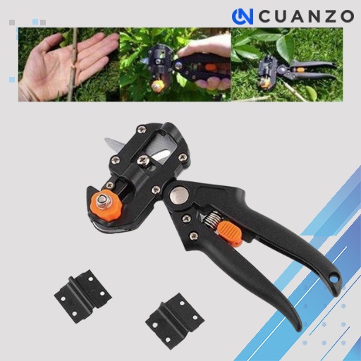 Gunting Okulasi Sambung Batang Tanaman Grafting Pruning Tool / Gunting Stek Batang Pucuk Tanaman Okulasi Dahan Pertanian Kebun / Alat Cangkok Stek Sambung Dahan Pohon Tanaman Hias Bunga Bonsai / Gunting Tanaman Stek Batang Japan Stainless Steel Murah Ori