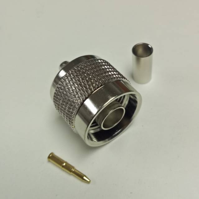 Connector ht N male crimping