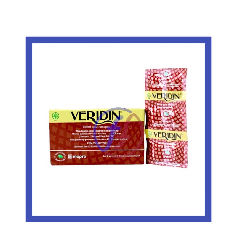 VERIDIN TABLET 6S