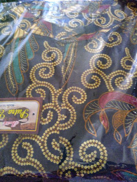 Gamis Batik Manggar, Padi,sekar,cantik,kubis,kipas,daun,kupu,nadine,gendis