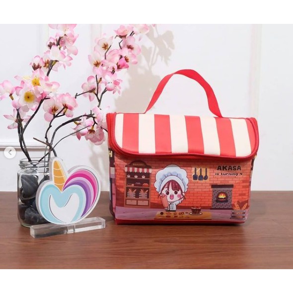 HOMEY POUCH / TAS ULTAH / SOUVENIR PROMOSI / POUCH SKINCARE / AQIQAH / TASYAKURAN / MANYUE-4