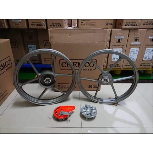 Velg Bintang BRT Jupiter Z 160/185 Ring 17 Warna Grey