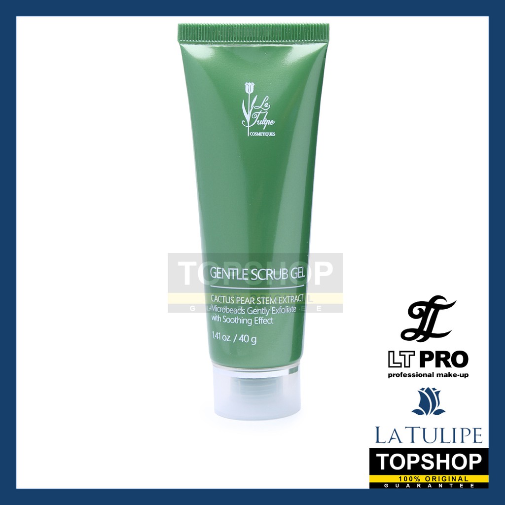 La Tulipe Gentle Scrub Gel