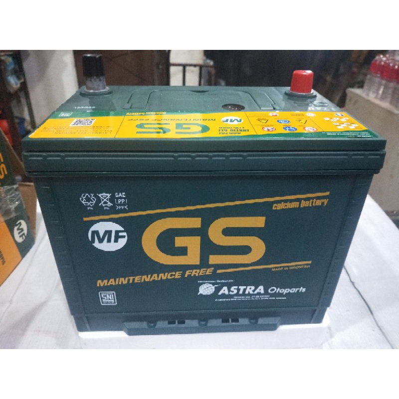 Aki Mobil Toyota Innova Diesel GS Astra 80D26L Aki Kering 12V / 70 Ah