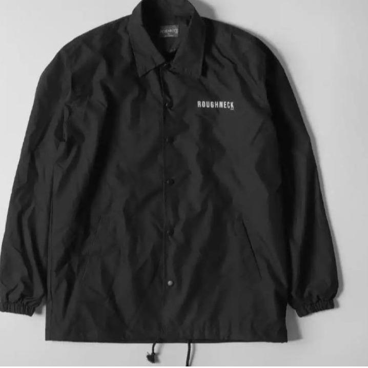 Terbaru.. COACH JAKET PERIA KEKINIAN COACH JAKET WANITA COACH JAKET SOCIAL HAZARD ROUGHNECK HITAM BI