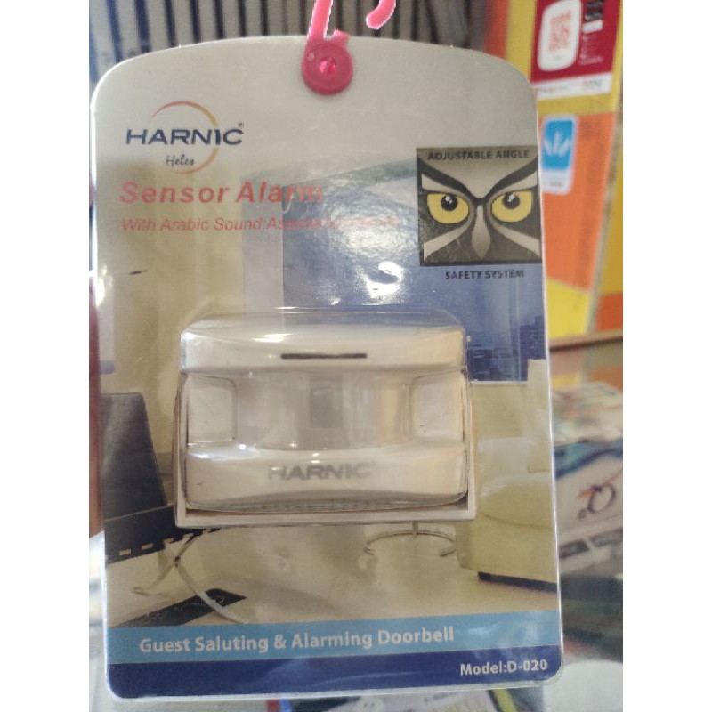 Bel sensor gerak Heles Harnic D020