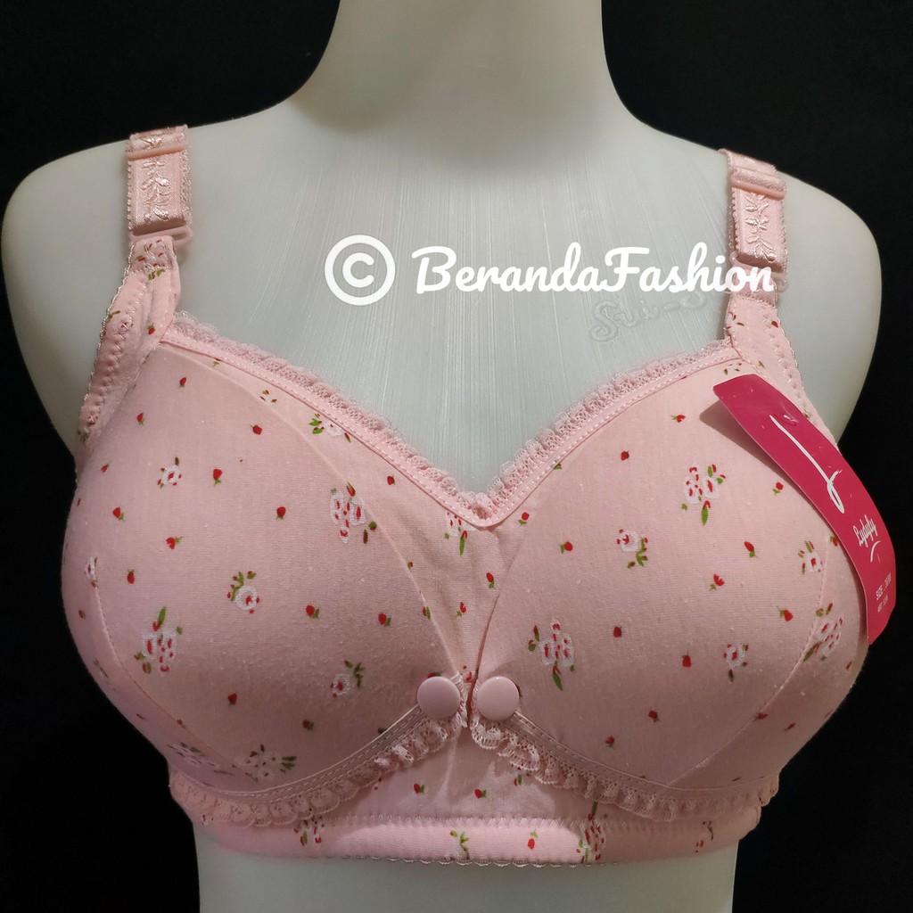 Bra Menyusui maternity bra Seksi Busa Cup Jumbo  8398 / DD789 /DD3377 Premium