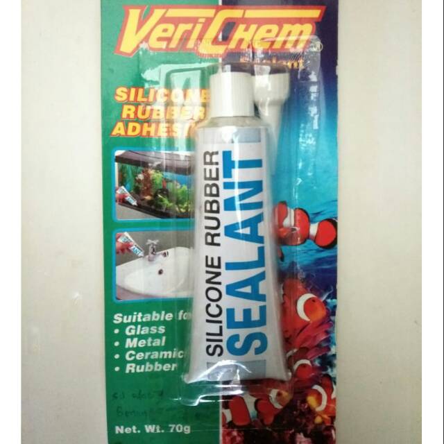 

Lem Kaca / Silicon 70gr Bening