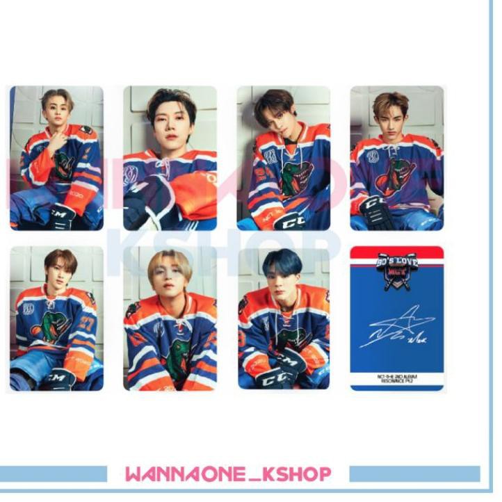 Beesst Produck 90's love photocard nct 2020 album resonance pt.2