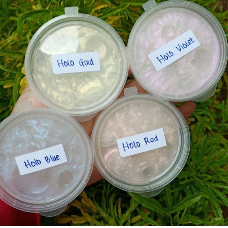

Bestseller RGA BUBUK METALIK HOLOGRAM 30cc / bubuk holo metalic ❇ ★