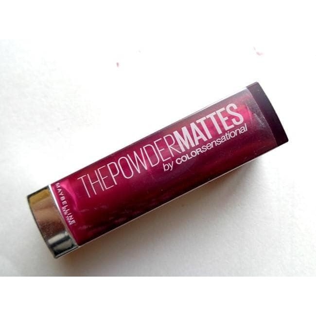 Maybelline Color Sensational Powder Matte Lipstick Shopee Indonesia