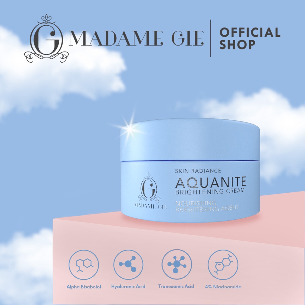 Madame Gie Skin Radiance AQUANITE Brightening Cream