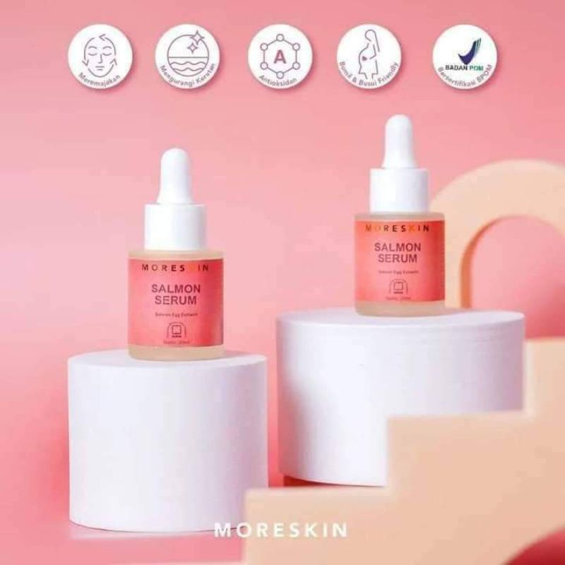 moreskin serum salmon/salmore/moreskin serum/serum moreskin/serum wajah/serum nasa