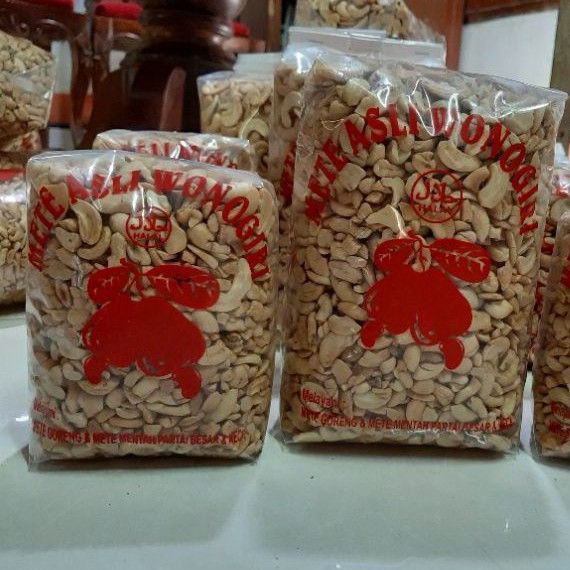 

Kacang mete remuk an goreng 250 gram