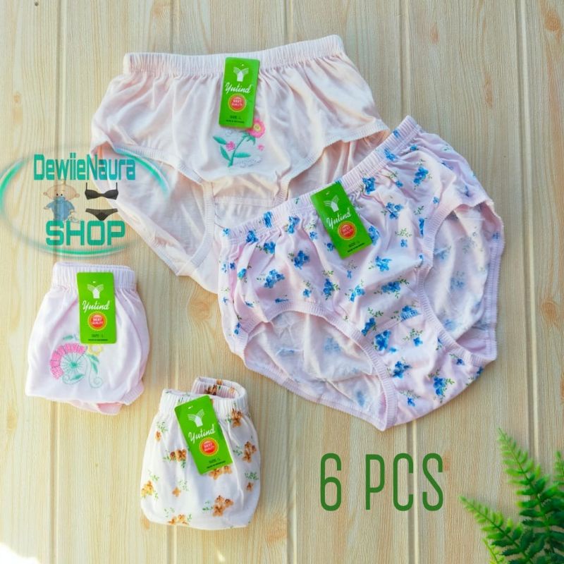 Cd Wanita Motif Kembang Yutind | Celana Dalam Wanita Dewasa - Cd Wanita Motif Bunga Bunga