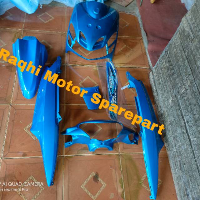 Full Body Halus Yamaha Mio Smile / Cover Body Halus Mio Smile Full Set
