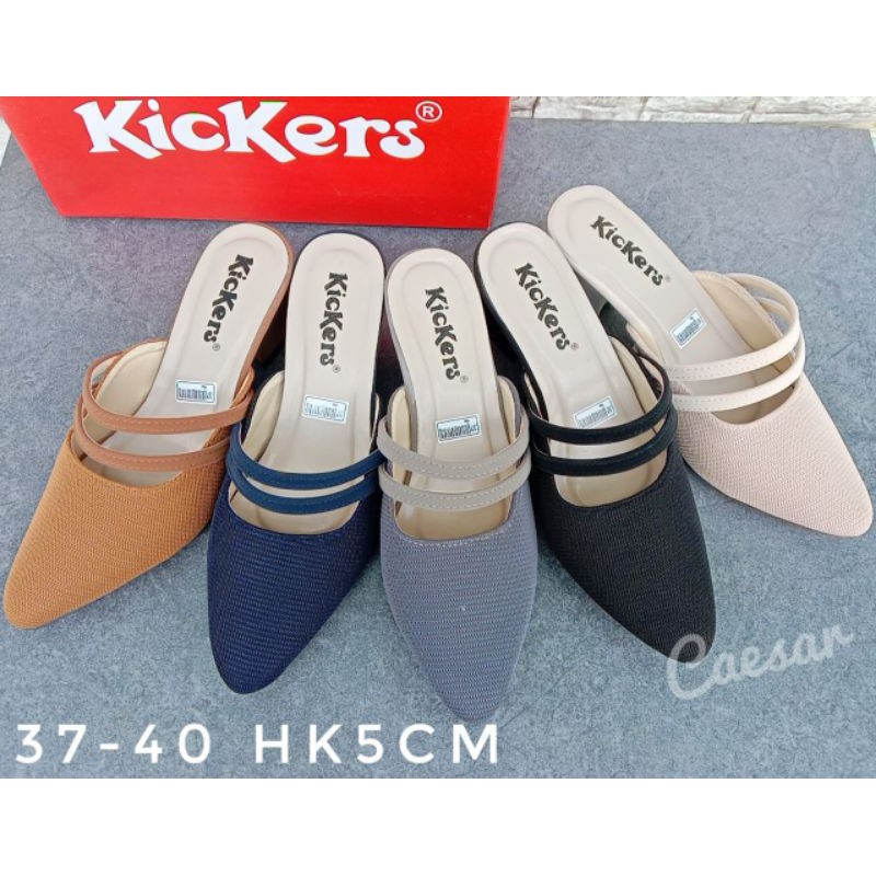 Sepatu Wanita - Sepatu Hak - Sepatu Hak Wanita - Sepatu Hak Kickers - by Caesar