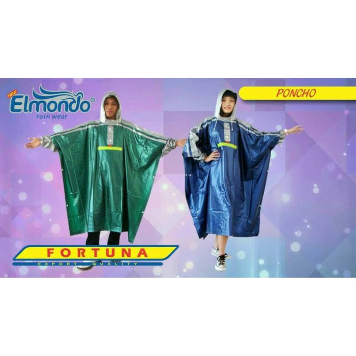 JAS HUJAN PONCHO FORTUNA 711 - ELMONDO