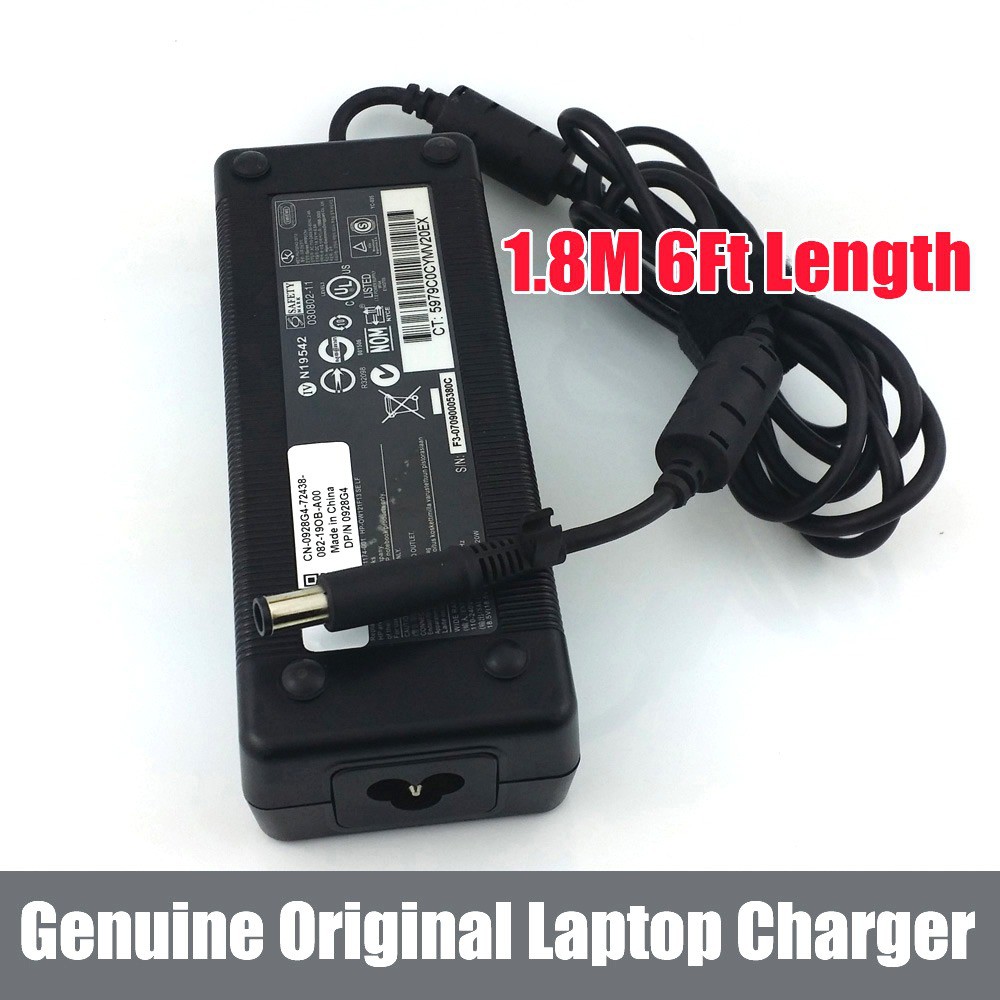 18.5V 6.5A 120W adaptor charger for HP Pavilion DV7-4000 DV7-4000 DV7-4100 DV7-4200 DV7-4300 DV7-500