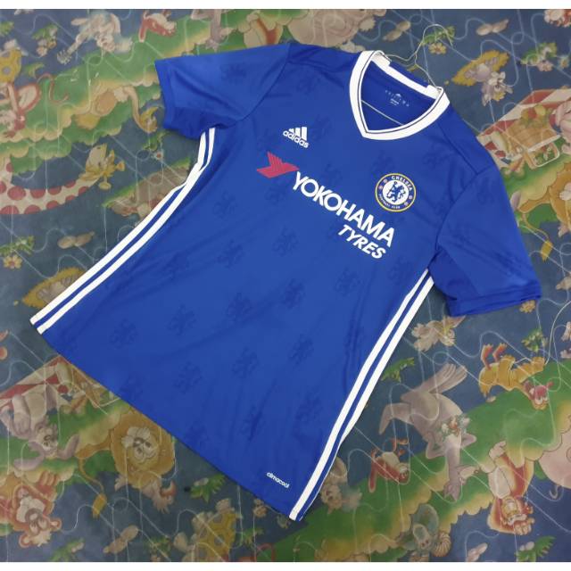 Jersey Original Chelsea Home 2016/2017 size L (Jersey Juara)
