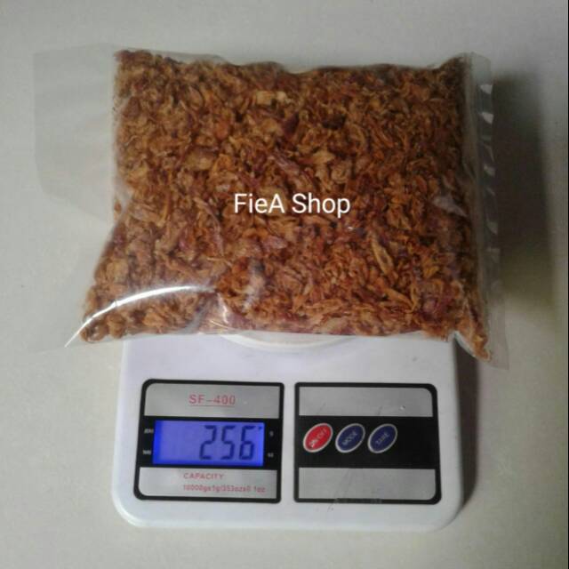 

BAWANG GORENG BREBES 250 Gram (Tanpa MSG dan Tanpa Pengawet)