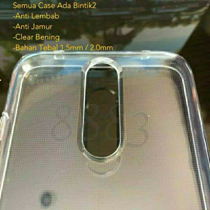 Silikon Jelly Soft Case Bening Iphone 7 Plus 8 Plus 7+ 8+ Softcase