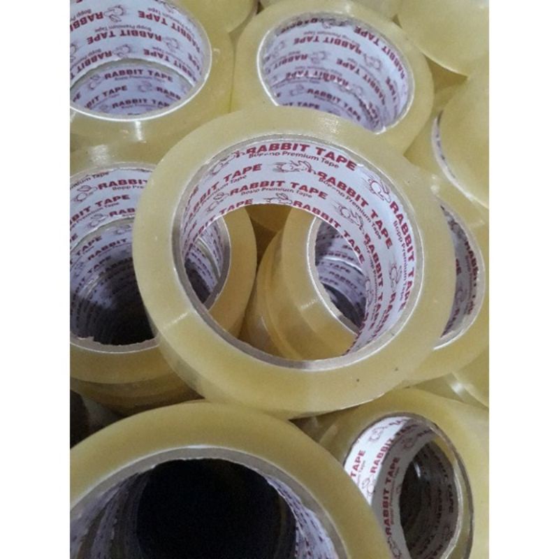 

lakban tape bening 100yerd