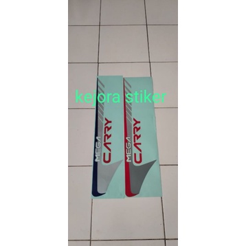 stiker list body mobil pickup megacarry apv
