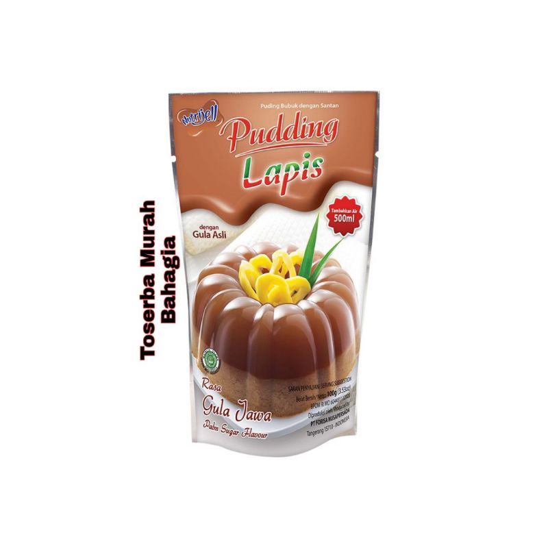 

Pudding Lapis Gula Jawa