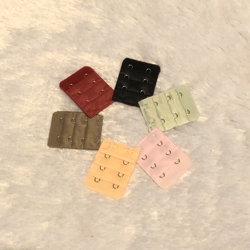 Pengait Bra tambahan/ sambungan bh/ extension bra 2 kait lebar 3.8 cm