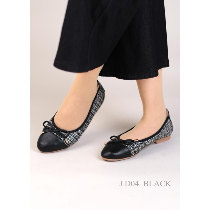 SEPATU WANITA BERNADINE BALLET FLAT SHOES D04