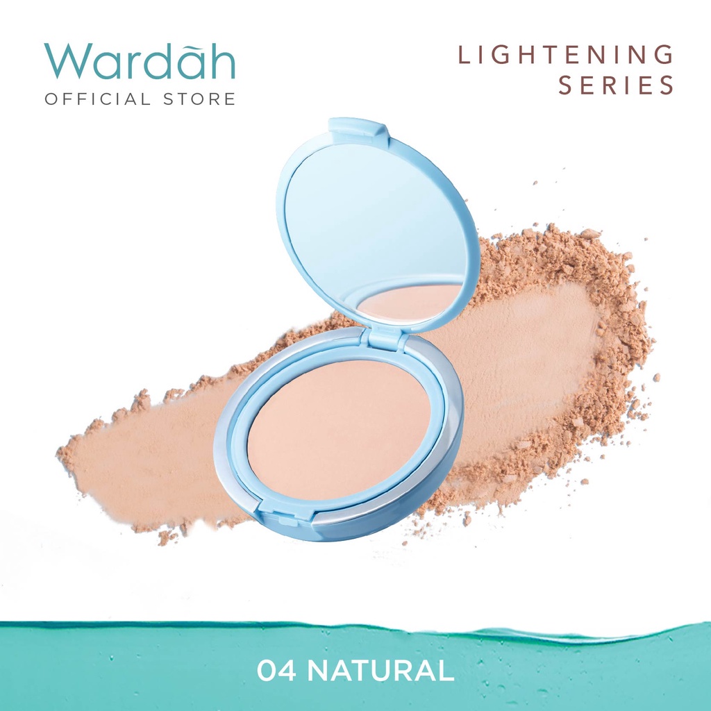 ⭐️ Beauty Expert ⭐️ WARDAH Lightening Powder Foundation Light Feel - Bedak Yang Mencerahkan Dengan Hasil Natural