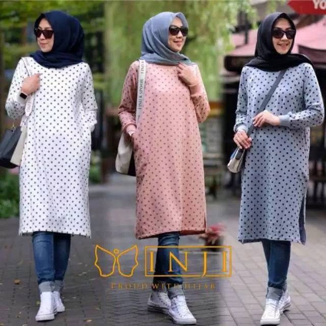 Tunik Inji impor