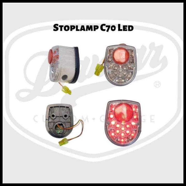 Stoplamp + Sein C70 Led
