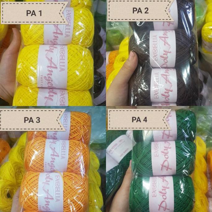 Limited Stock Benang Rajut "Poly Angel"