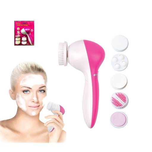 ALAT FACIAL WAJAH 5 in 1 BEAUTY CARE MASSAGER / PEMBARSIH PIJAT  WAJAH