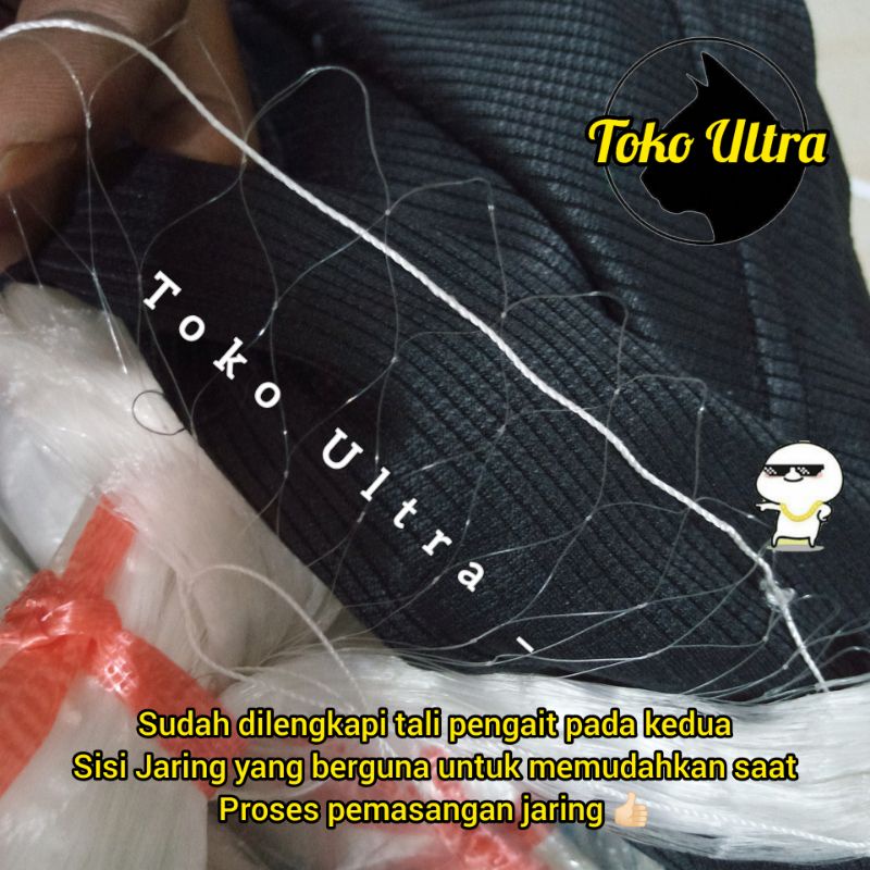 JARING BURUNG SAWAH (BONUS 2 TALI) JARING PADI | JARING BURUNG EMPRIT | JARING PIPIT | JARING BURUNG 2 INCH | JARING BUAH