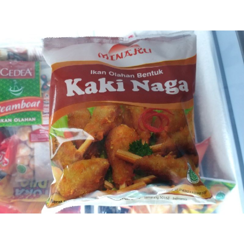 Jual Minaku Kaki Naga 500 Gr Shopee Indonesia