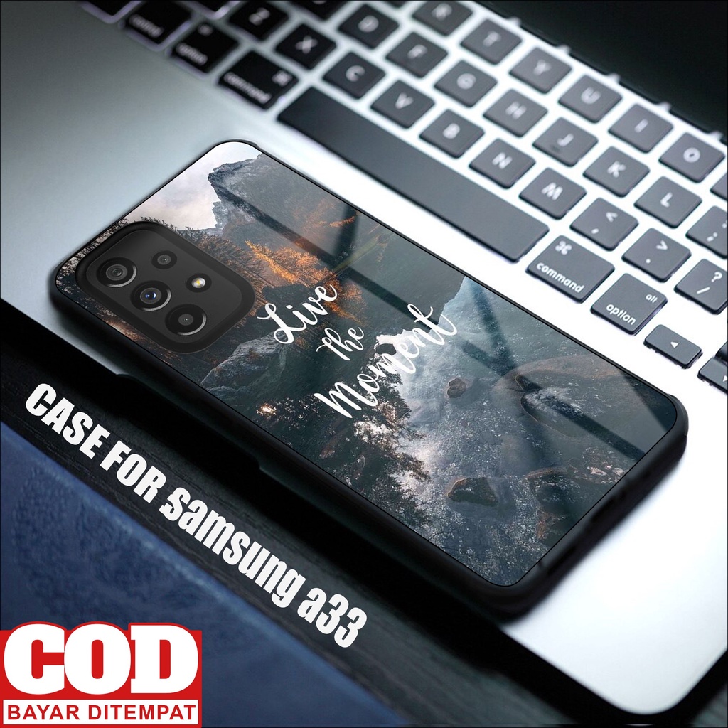 Case SAMSUNG A33 - Casing SAMSUNG A33 Terbaru Case [ MOTIF QUOTES ] Cassing Hp SAMSUNG A33 - Silikon