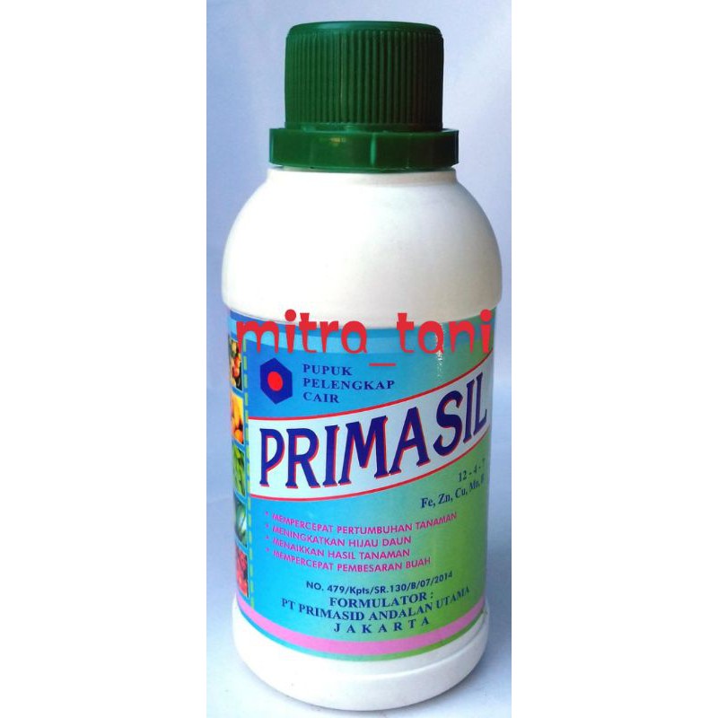 pupuk pelengkap cair / PPC PRIMASIL 200ml